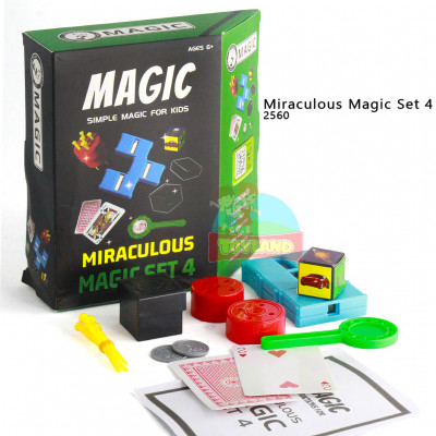 Miraculous Magic Set 4 : 2560